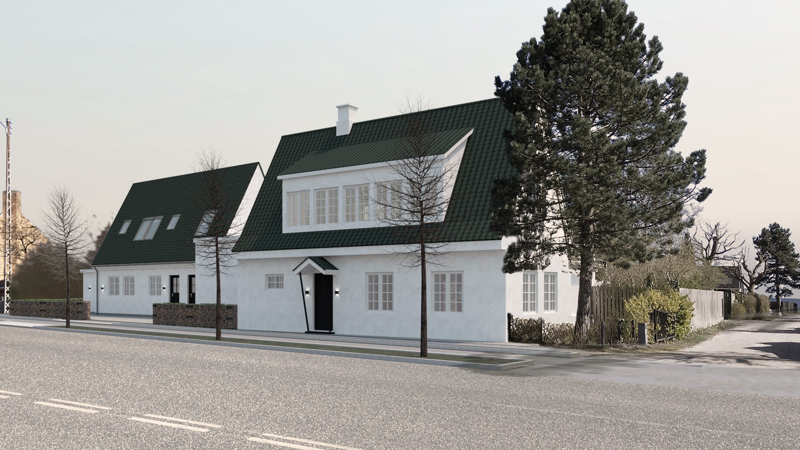 Arkitekttegnet hus