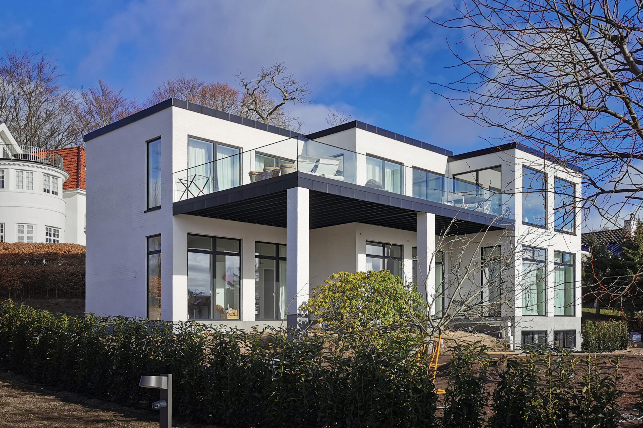 Ny arkitekttegnet villa Strandvejsvilla