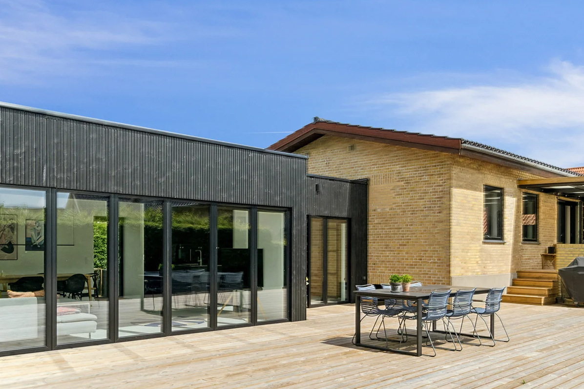 Træterrasse